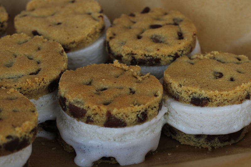 Feeding the Farmer<br>Cookie Sandwiches