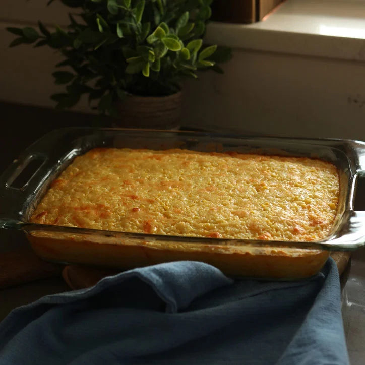 Feeding the Farmer<br>Corn Casserole