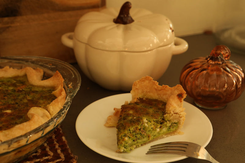 Feeding the Farmer<br>Veggie Quiche