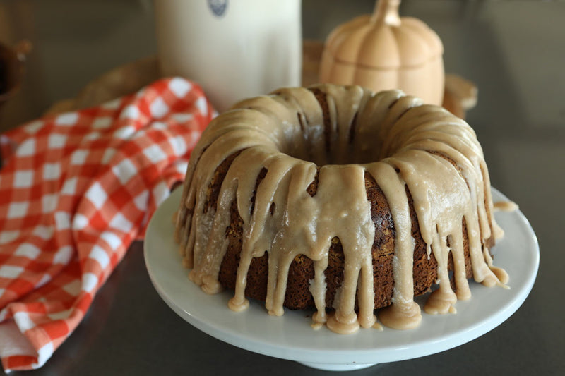 Feeding the Farmer<br>Pumpkin Bundt Cake