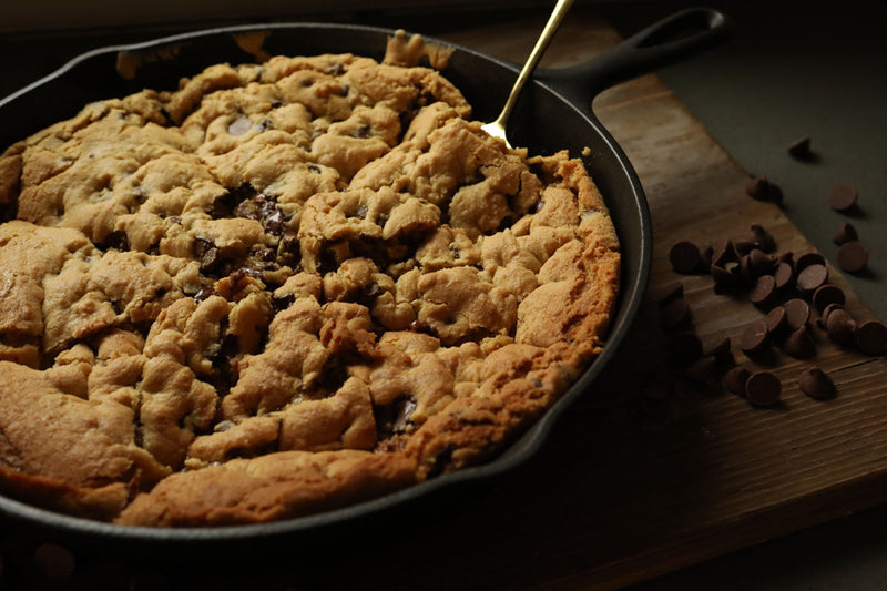 Feeding the Farmer<br>Skillet Cookie