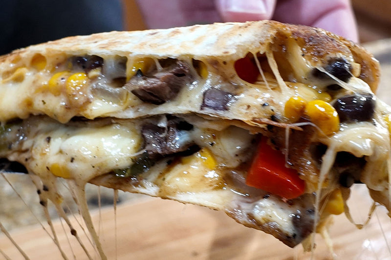 BamaGrillMaster<br>Loaded Skirt Steak Quesadillas