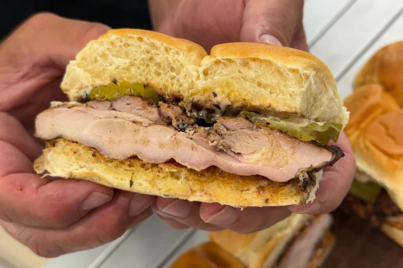 BamaGrillMaster<br>Blackened Grilled Chicken Sandwich