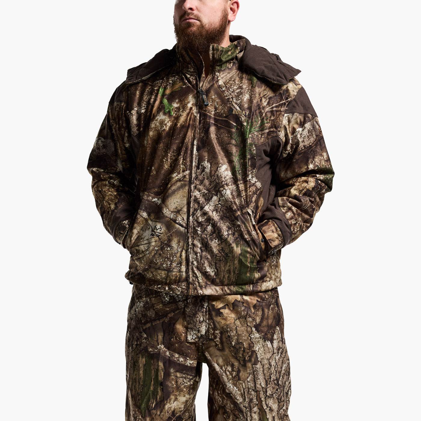 Rocky ProHunter Insulated Waterproof Camo Parka – Rocky Boots