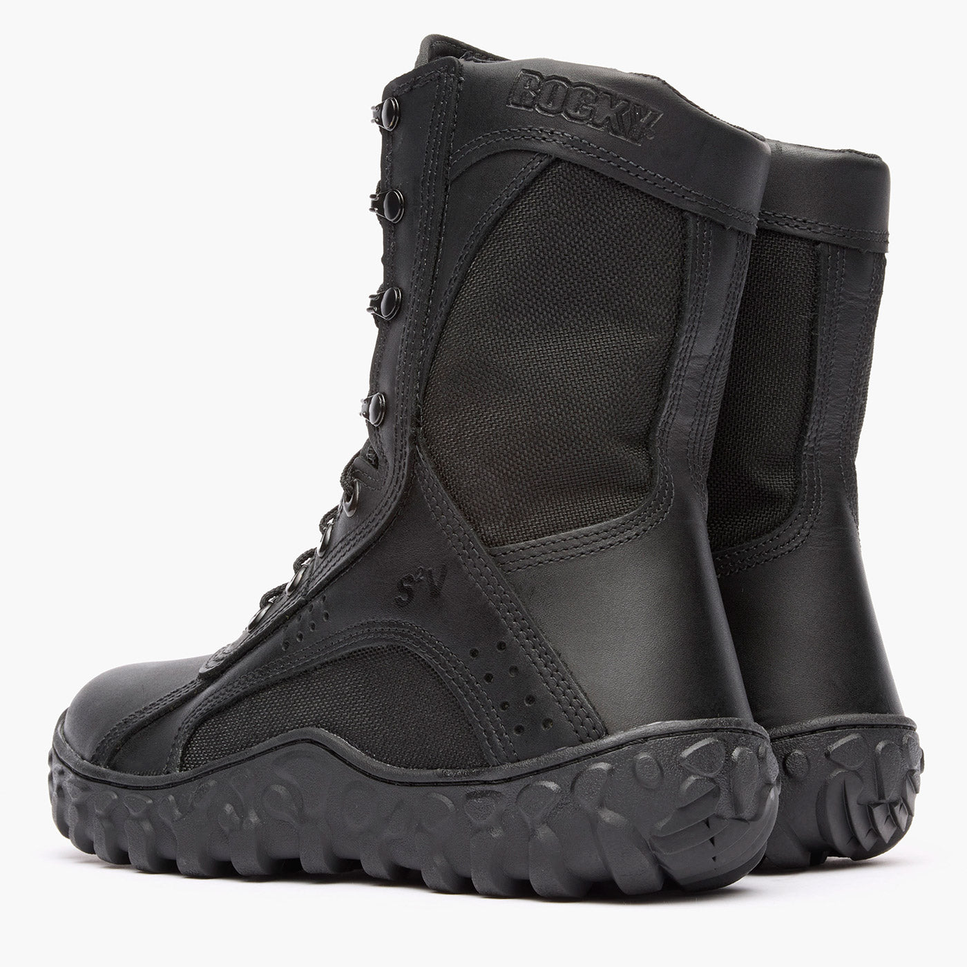 Rocky S2V Tactical Military Boot - doubleheel