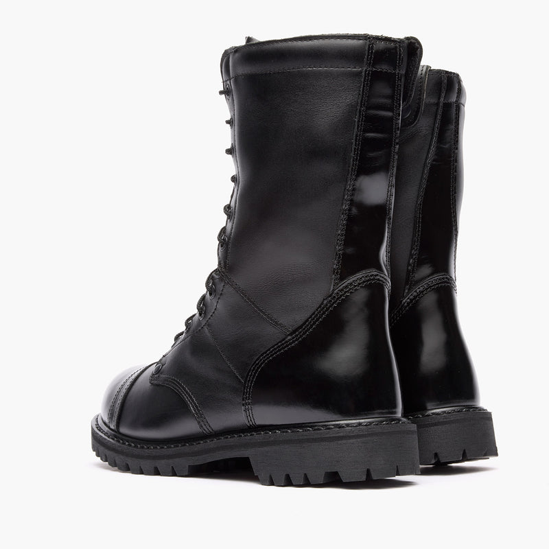 Rocky Side Zipper Jump Boot - doubleheel