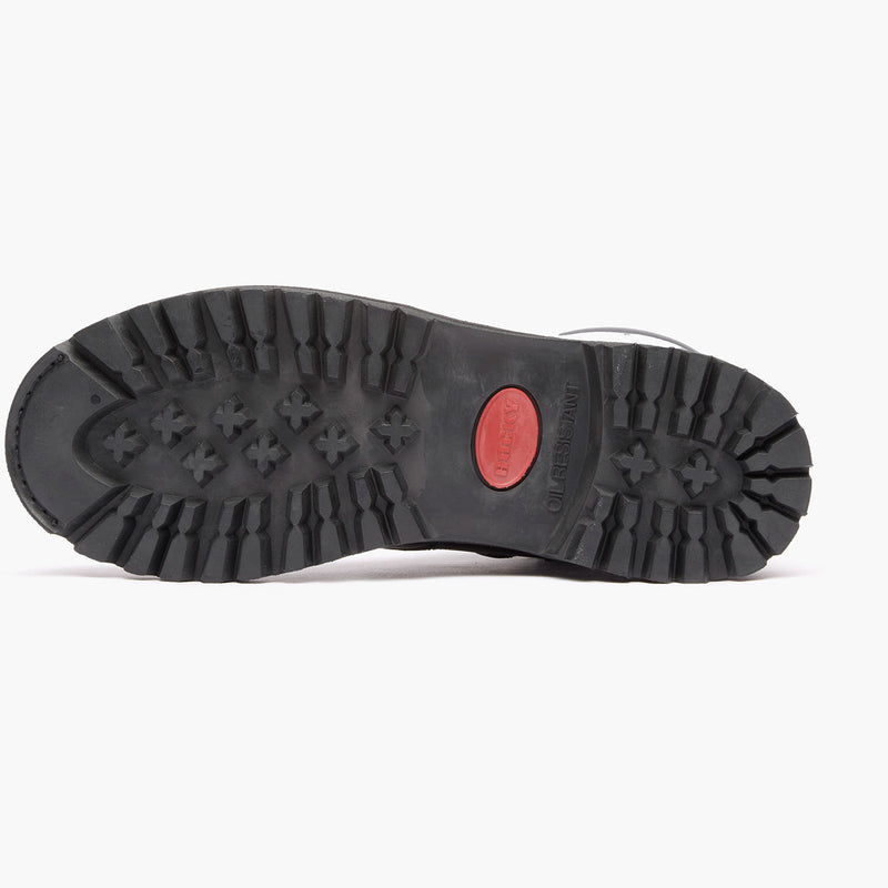 Rocky Side Zipper Jump Boot - outsole