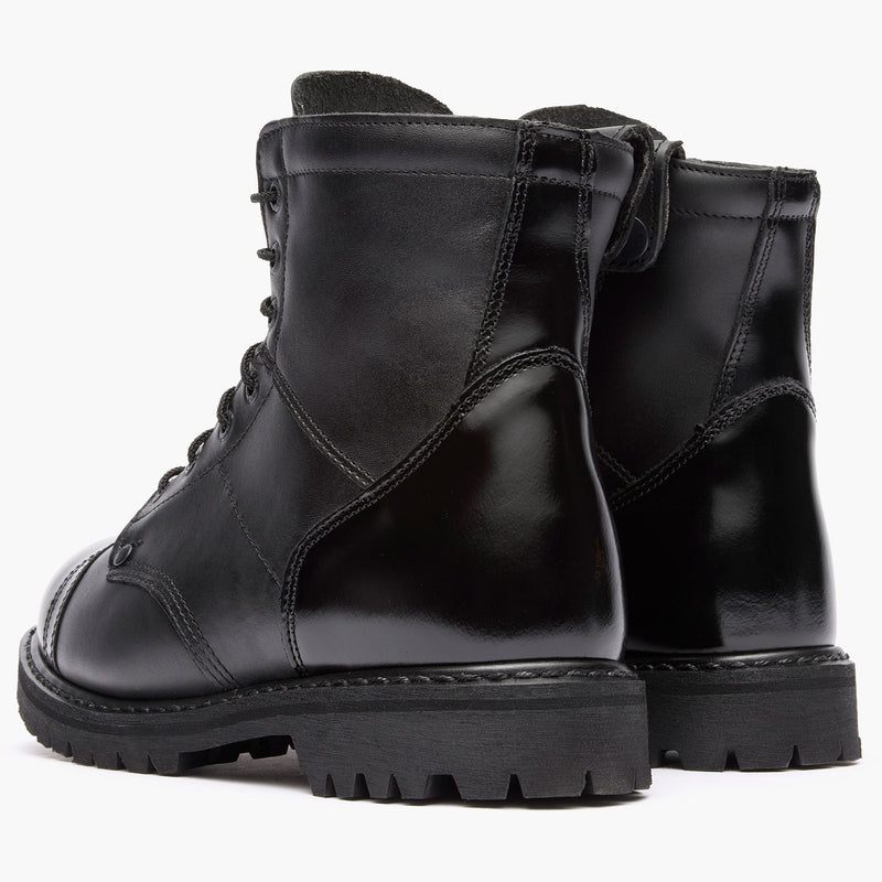 Rocky Side Zipper Jump Boot - doubleheel