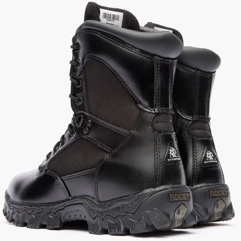 Rocky Alpha Force Waterproof Public Service Boot - doubleheel