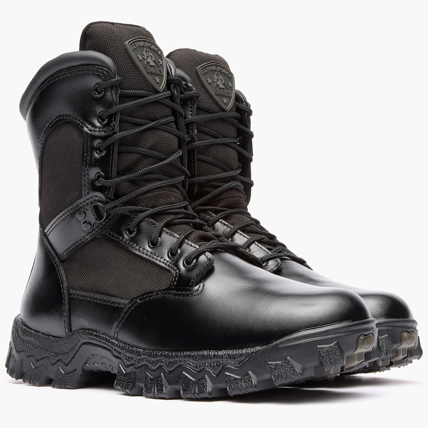 Rocky Alpha Force Waterproof Public Service Boot - doublequarter