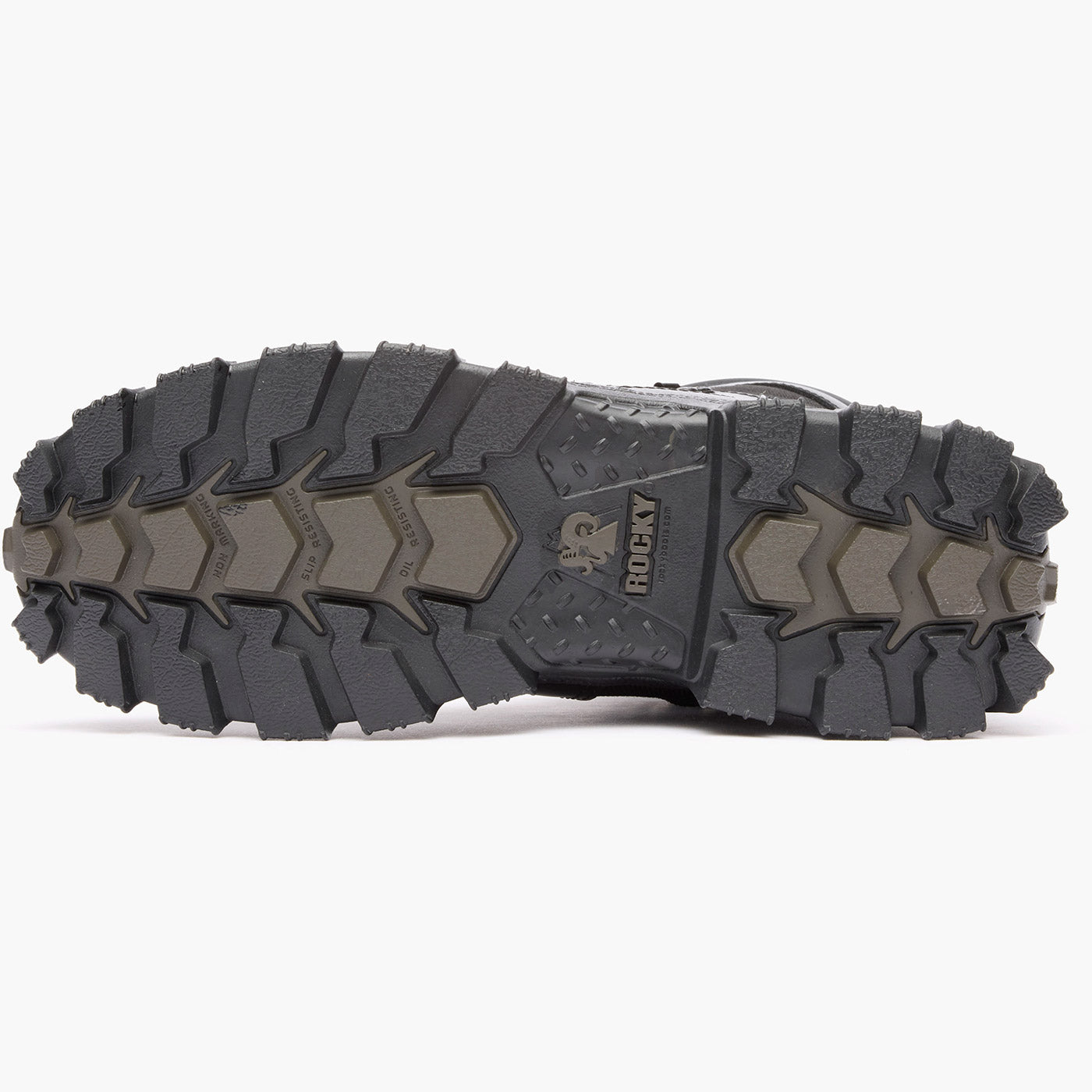 Rocky Alpha Force Zipper Waterproof Public Service Boot - outsole