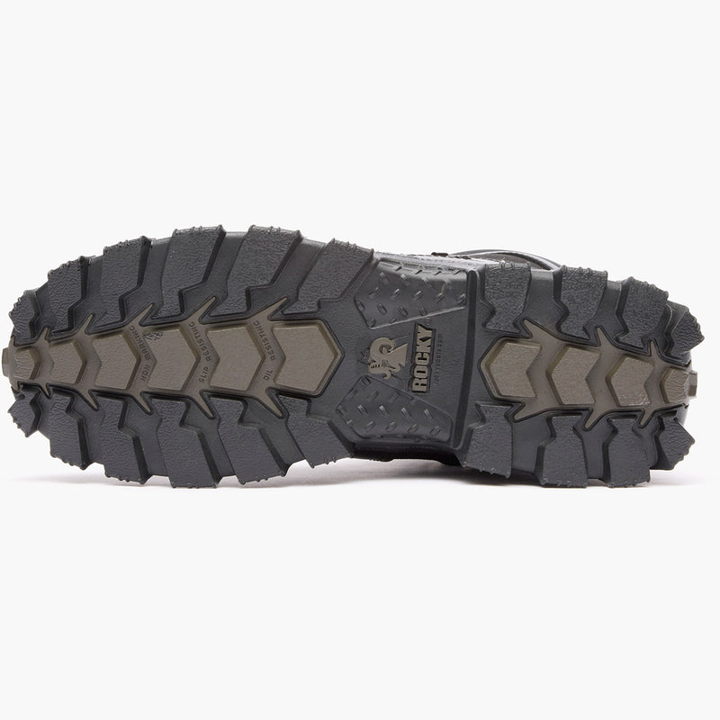 Rocky Alpha Force Zipper Waterproof Public Service Boot - outsole