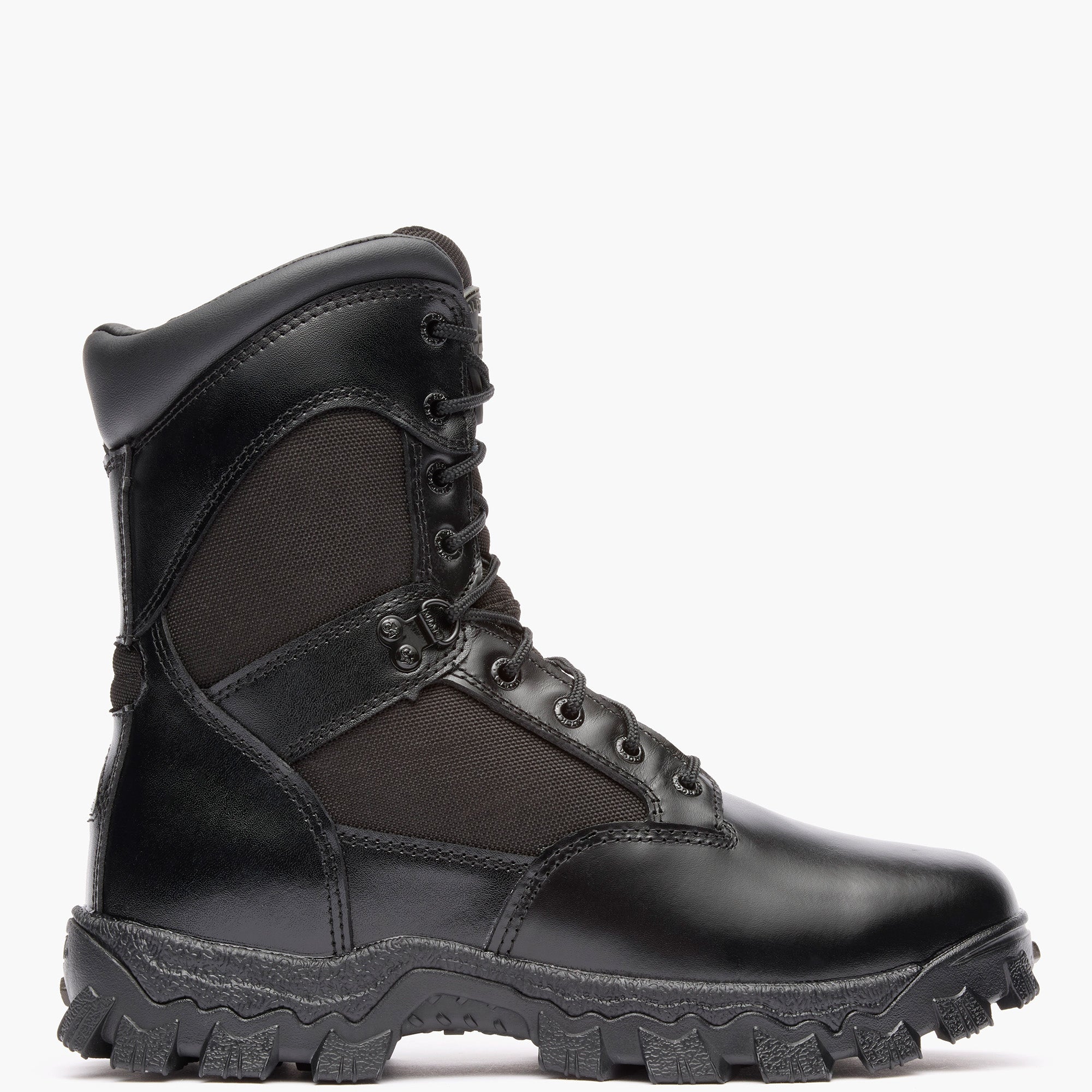 Rocky Alpha Force Zipper Waterproof Public Service Boot – Rocky Boots