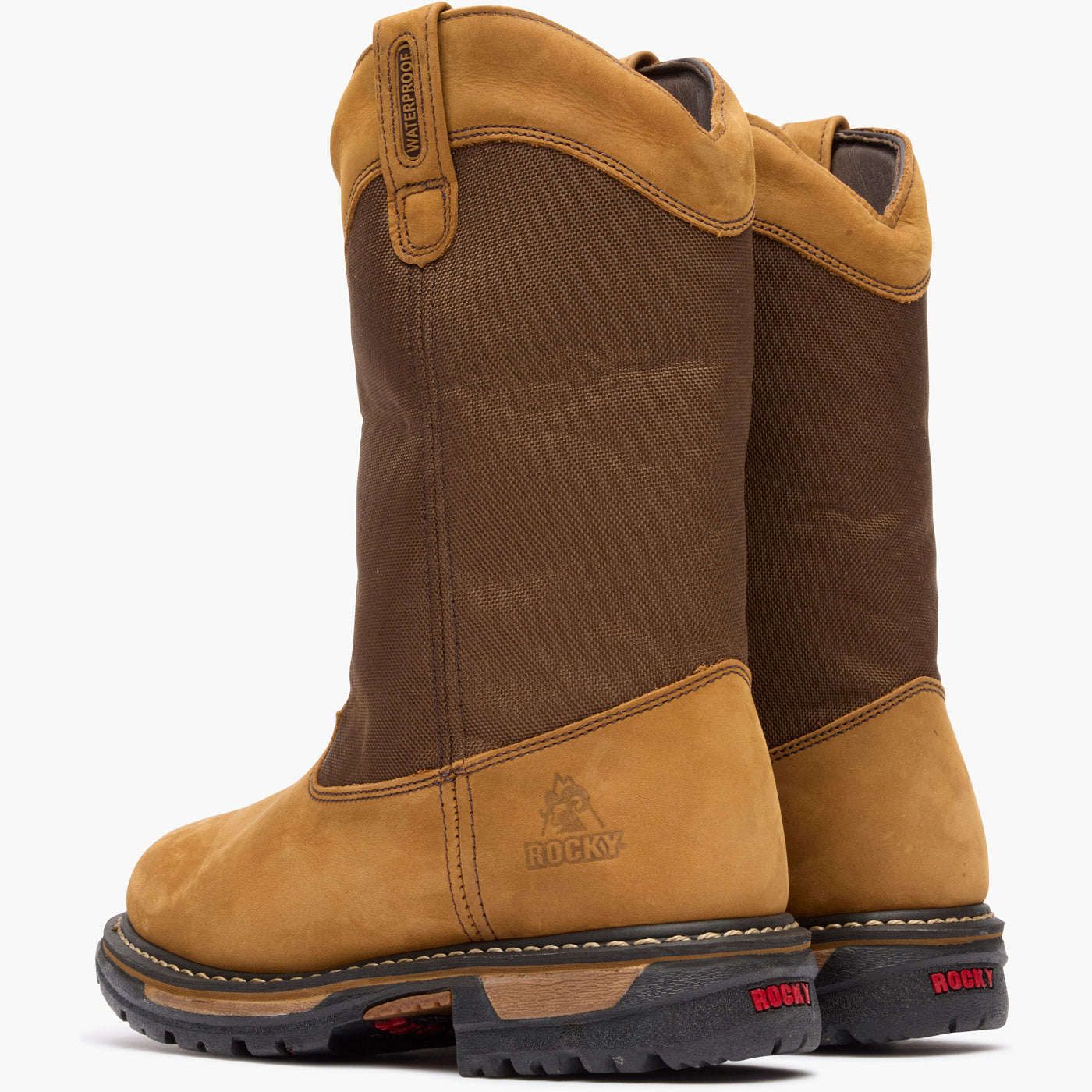 Rocky Original Ride 200G Insulated Waterproof Wellington Boot - doubleheel