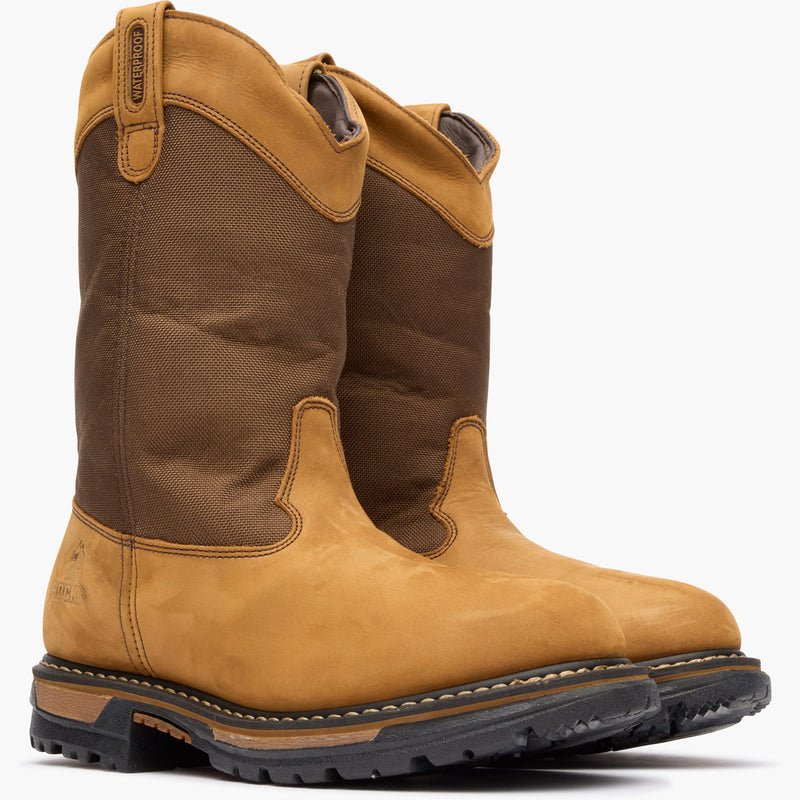 Rocky Original Ride 200G Insulated Waterproof Wellington Boot - doublequarter