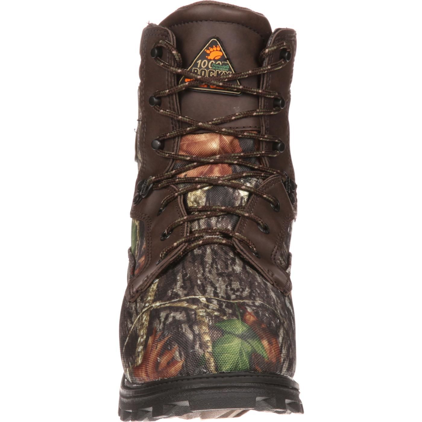 Rocky BearClaw Big Kids' Waterproof 1000G Insulated Outdoor Boot
