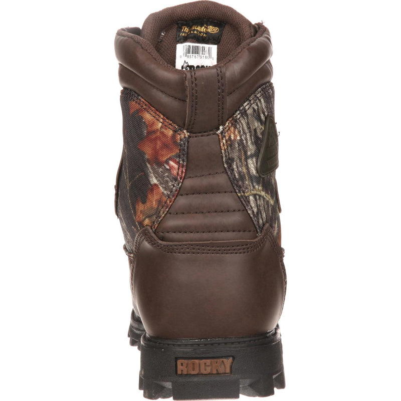 Rocky BearClaw Big Kids' Waterproof 1000G Insulated Outdoor Boot