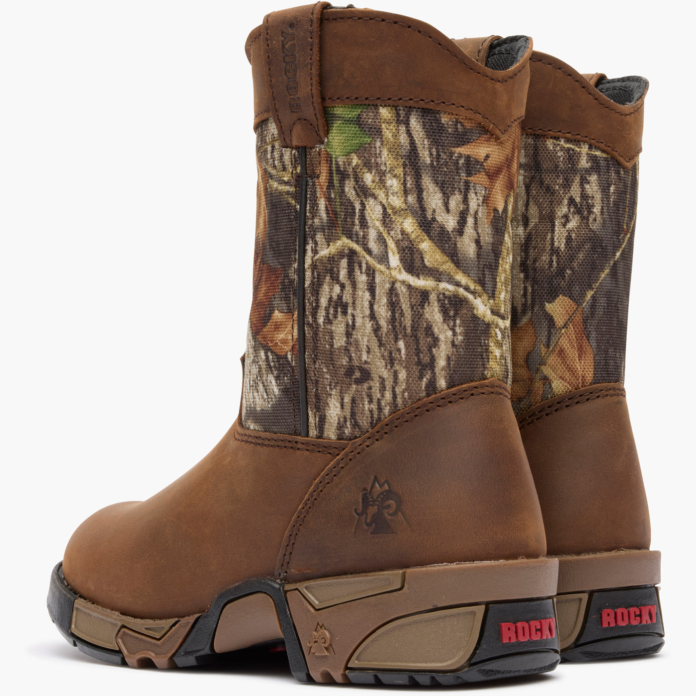 Rocky Kids' Aztec Wellington Boot - doubleheel