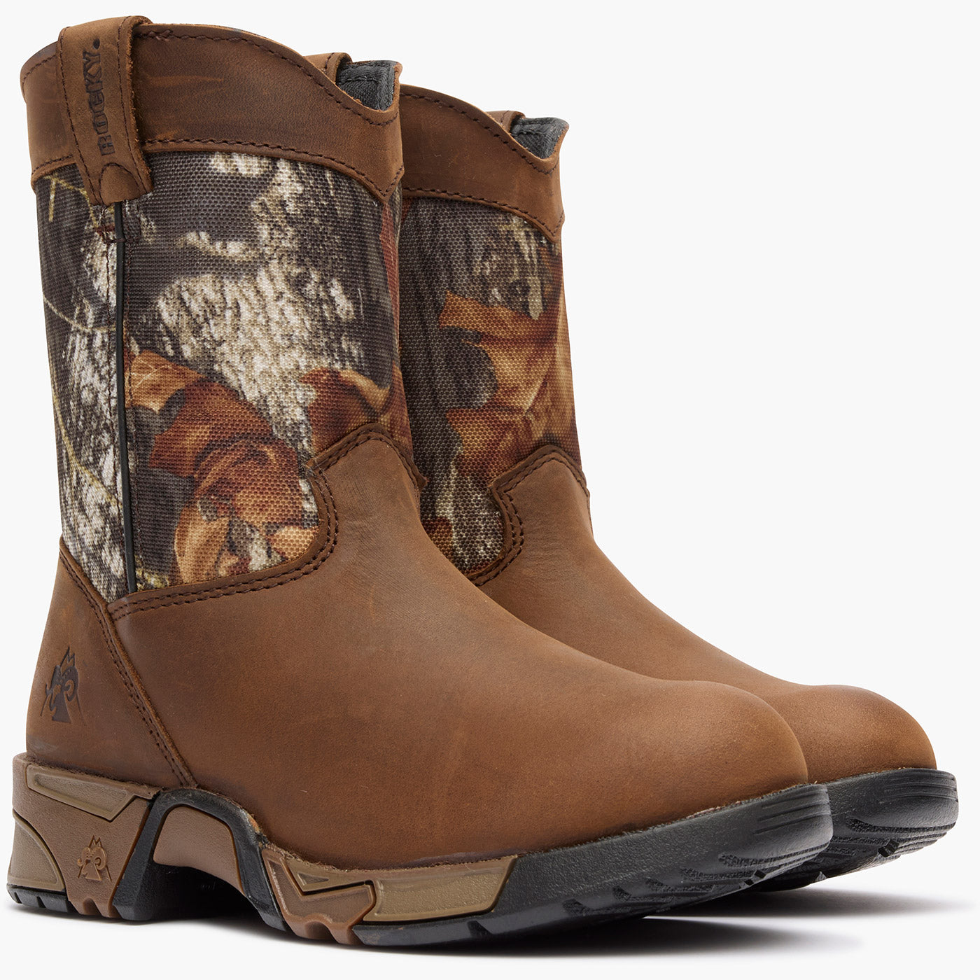 Rocky Kids' Aztec Wellington Boot - doublequarter