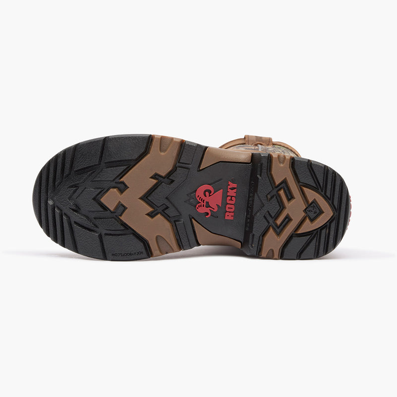 Rocky Kids' Aztec Wellington Boot - outsole