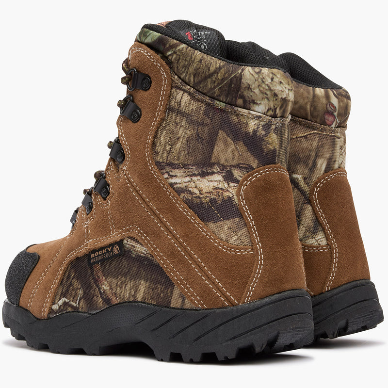 Rocky Kids' Hunting Waterproof 800G Insulated Boot - doubleheel