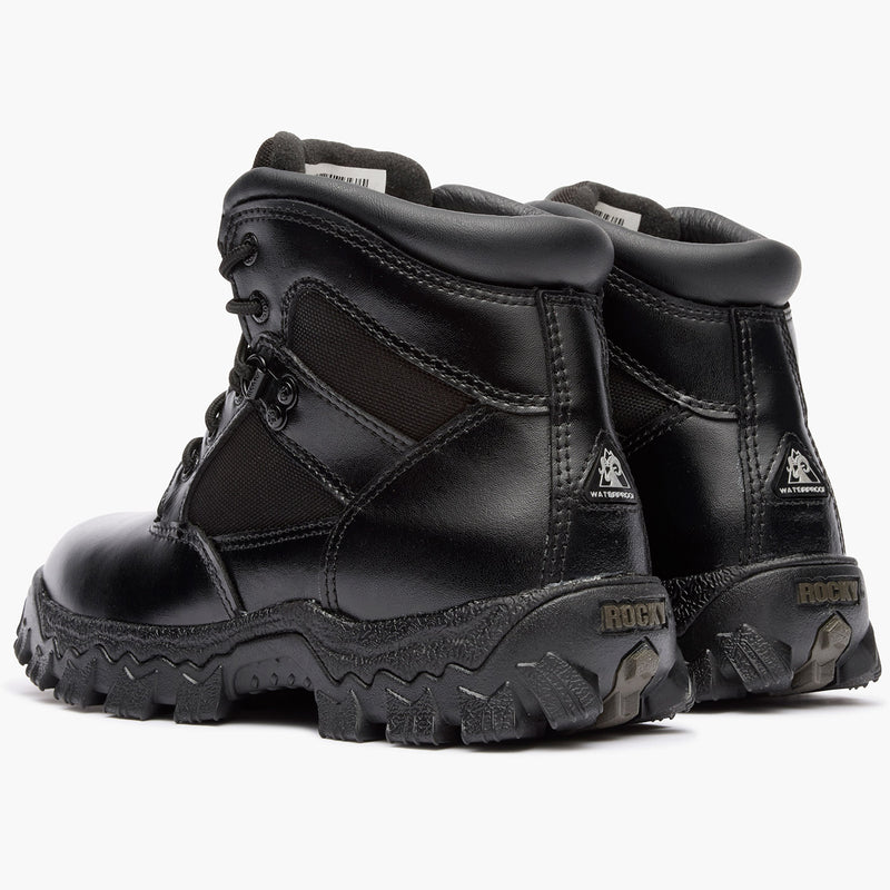 Rocky Alpha Force Women's Waterproof Public Service Boot - doubleheel