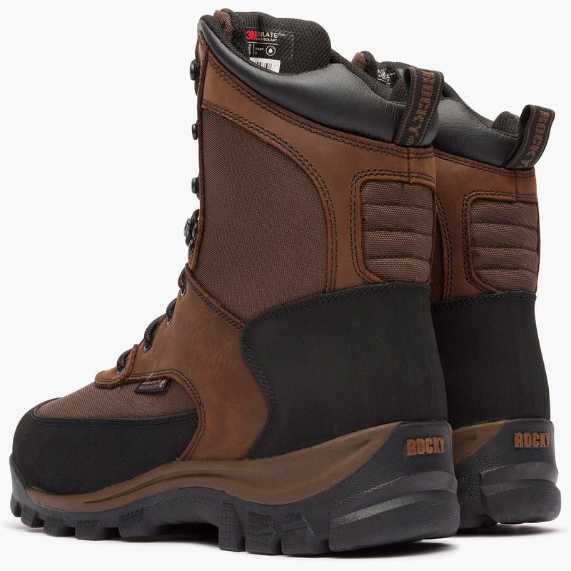 Rocky Core Waterproof 800G Insulated Outdoor Boot - doubleheel
