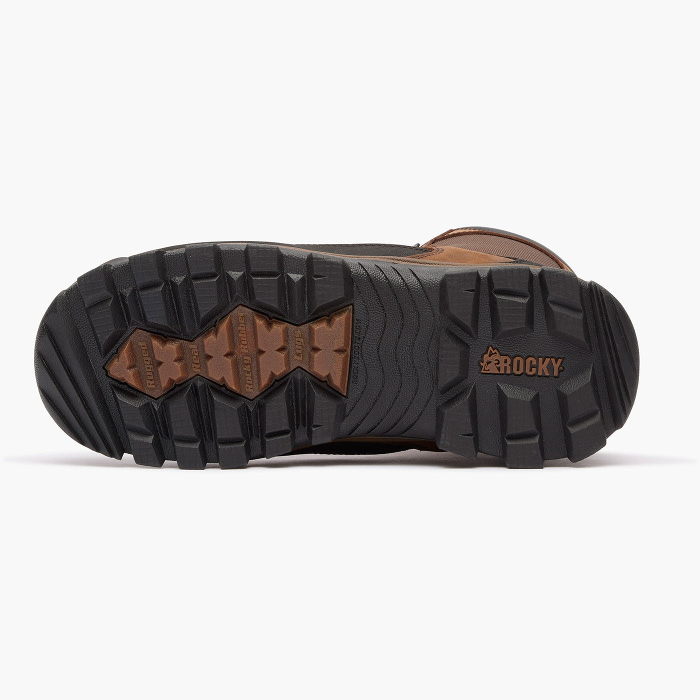 Rocky Core Waterproof 800G Insulated Outdoor Boot - outsole