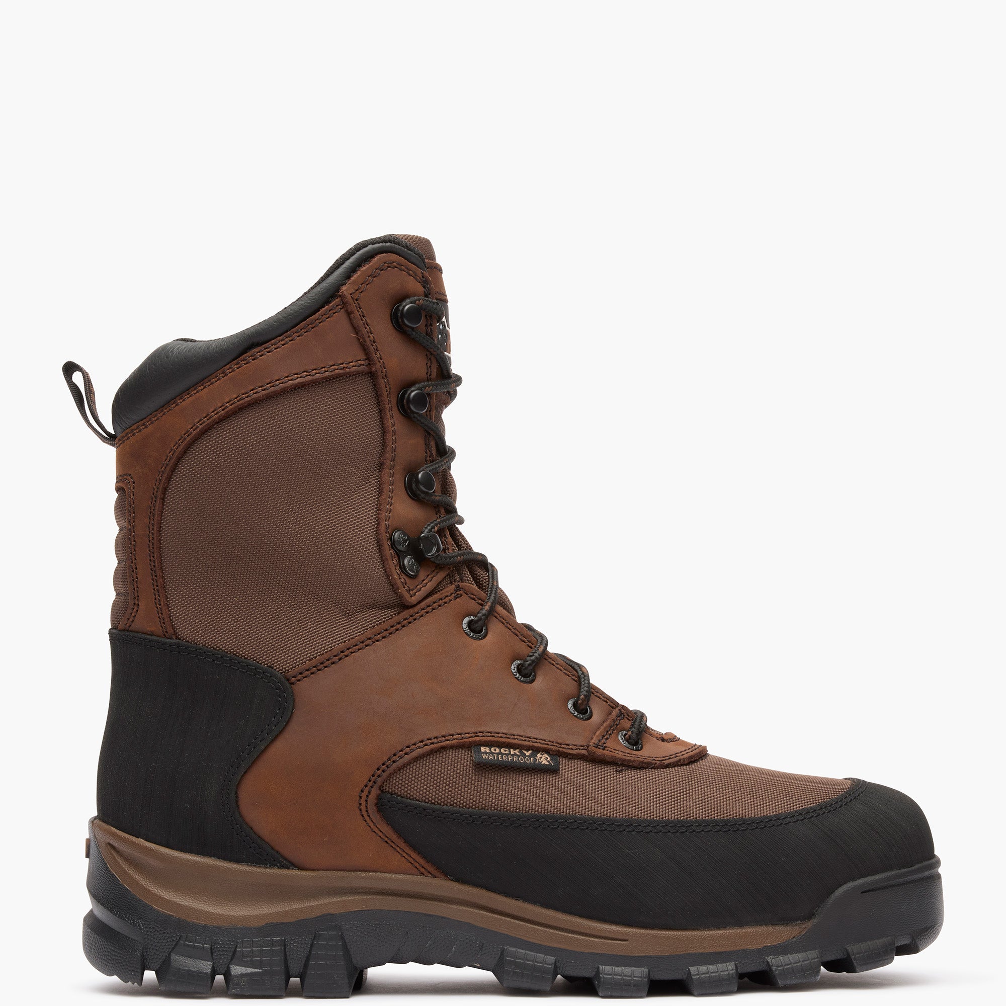 Rocky Men's Core 800G Insulated Waterproof Hunting Boots, Brown Rocky Men's Core 800G Insulated Waterproof Hunting Boots, Brown