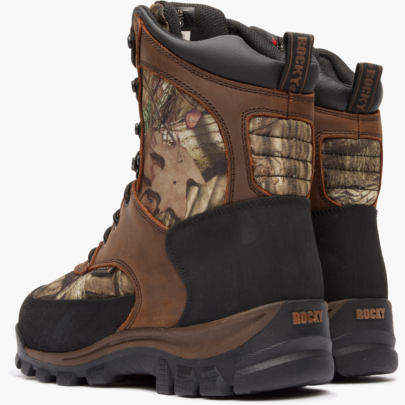 Rocky Core Waterproof 800G Insulated Outdoor Boot - doubleheel