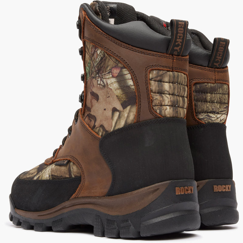 Rocky Core Waterproof 800G Insulated Outdoor Boot - doubleheel