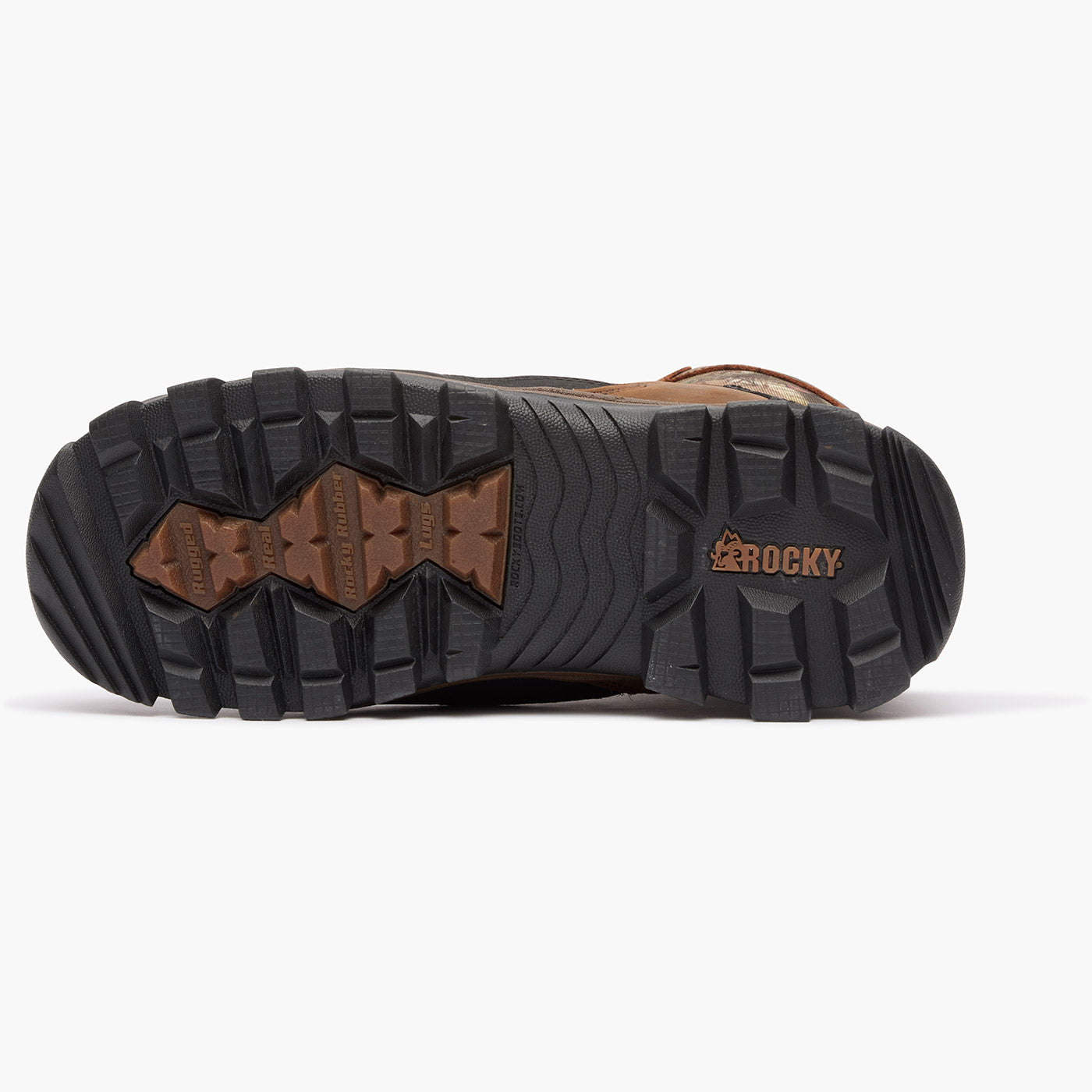 Rocky Core Waterproof 800G Insulated Outdoor Boot - outsole