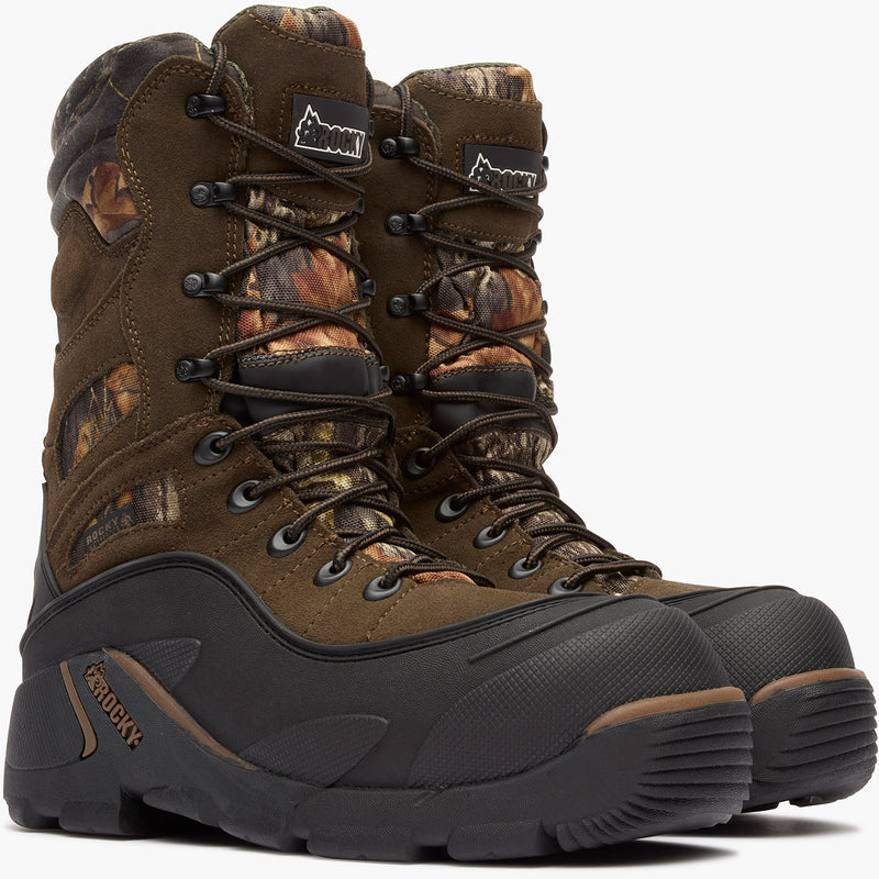 Rocky Blizzard Stalker Waterproof 1200G Insulated Boot - doublequarter