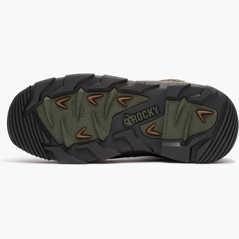 Rocky Blizzard Stalker Waterproof 1200G Insulated Boot - outsole