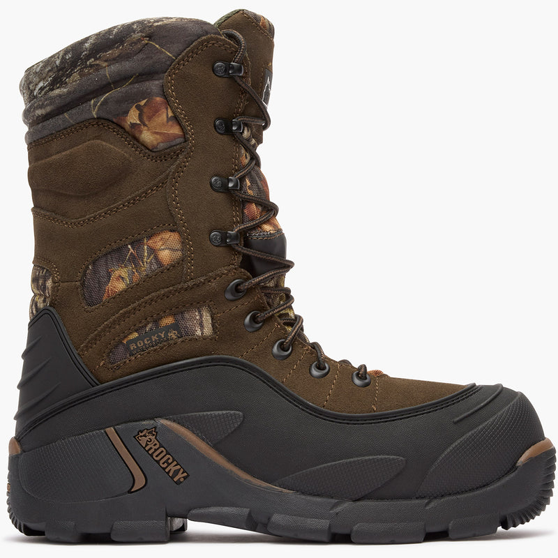 Rocky Blizzard Stalker Waterproof 1200G Insulated Boot - profile