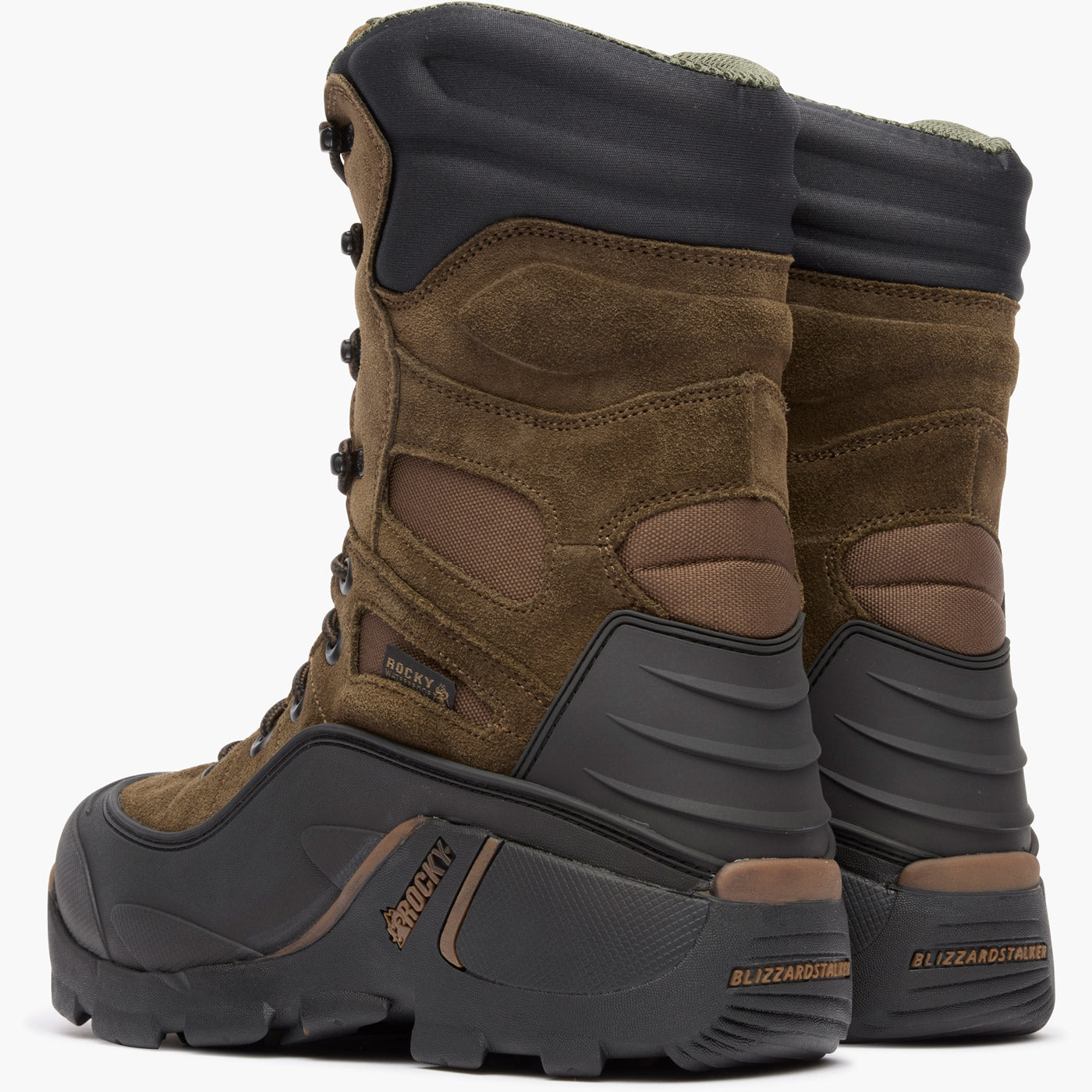 Rocky Blizzard Stalker Waterproof 1200G Insulated Boot - doubleheel