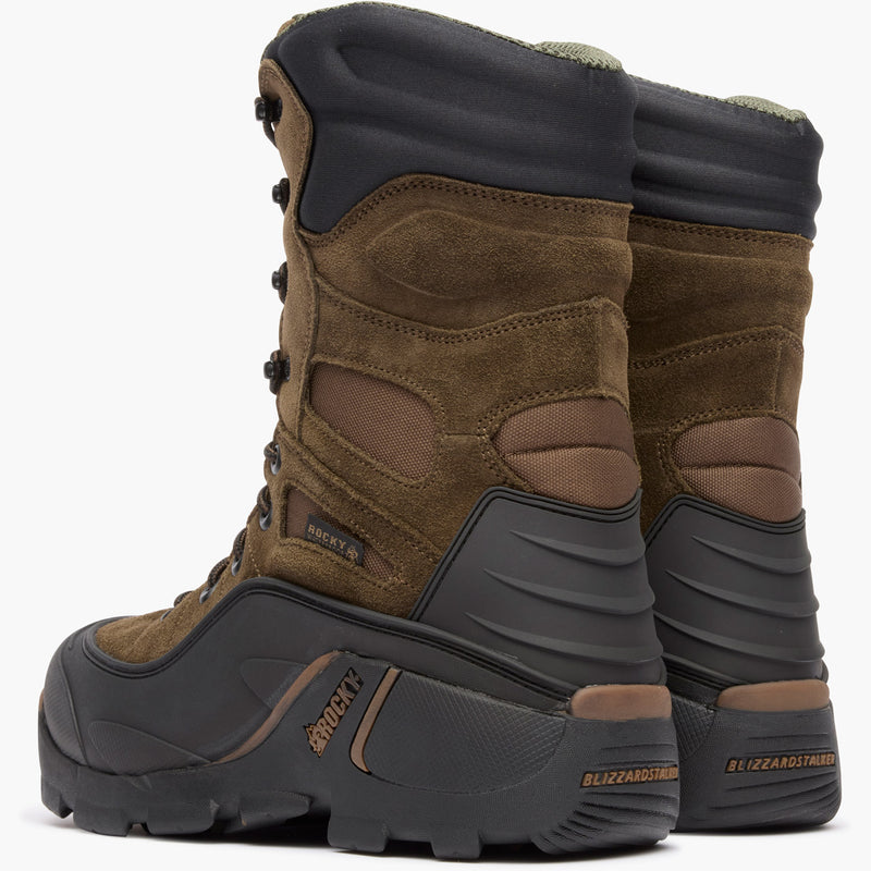 Rocky Blizzard Stalker Waterproof 1200G Insulated Boot - doubleheel