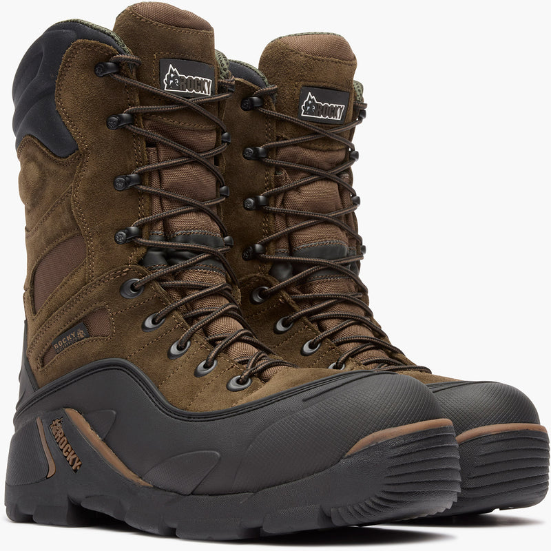 Rocky Blizzard Stalker Waterproof 1200G Insulated Boot - doublequarter