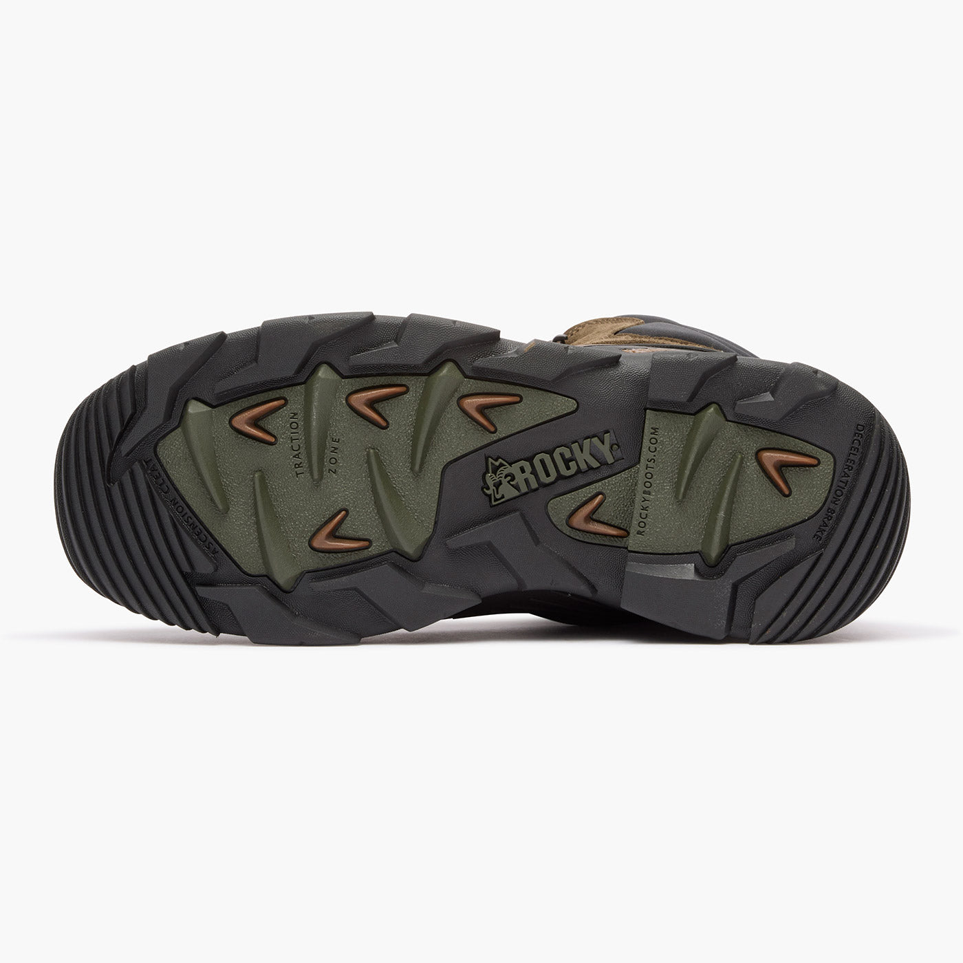Rocky Blizzard Stalker Waterproof 1200G Insulated Boot - outsole