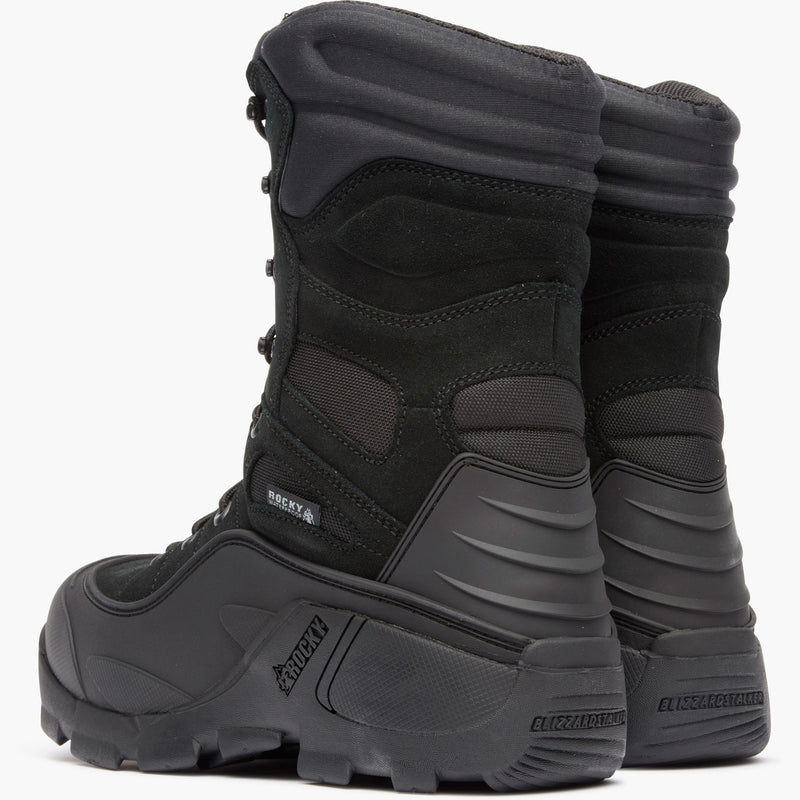 Rocky Blizzard Stalker Waterproof 1200G Insulated Boot - doubleheel