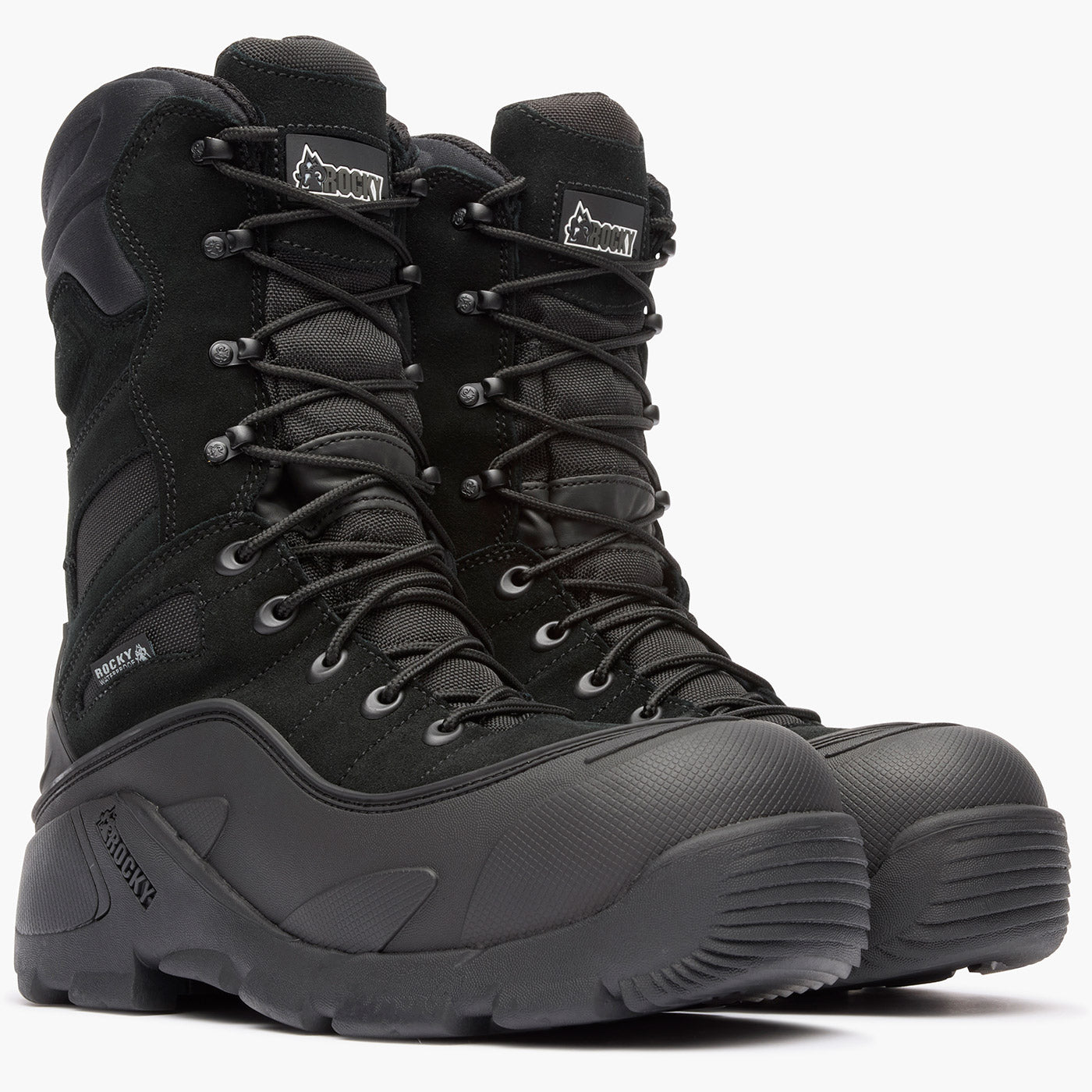 Rocky Blizzard Stalker Waterproof 1200G Insulated Boot - doublequarter