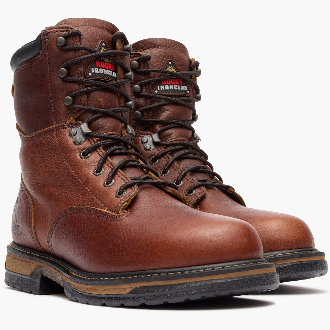 Rocky IronClad Waterproof Work Boot - doublequarter