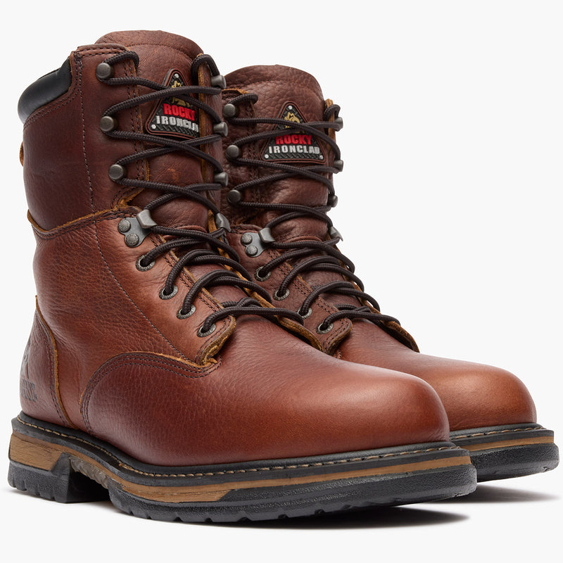 Rocky IronClad Waterproof Work Boot - doublequarter