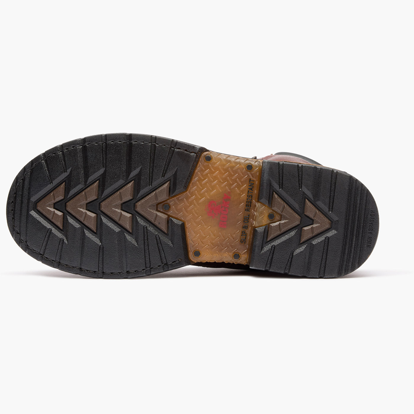 Rocky IronClad Waterproof Work Boot - outsole