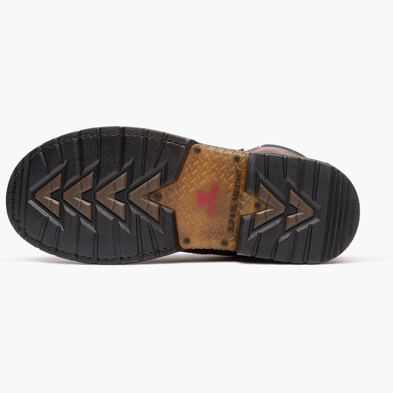 Rocky IronClad Waterproof Work Boot - outsole