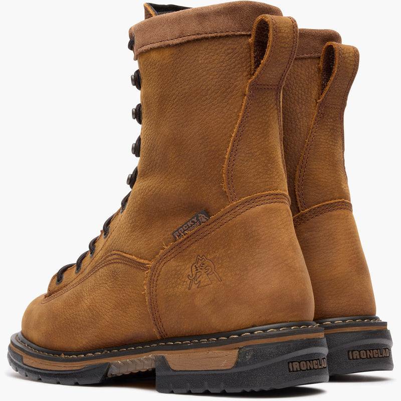 Rocky IronClad Waterproof Work Boot - doubleheel