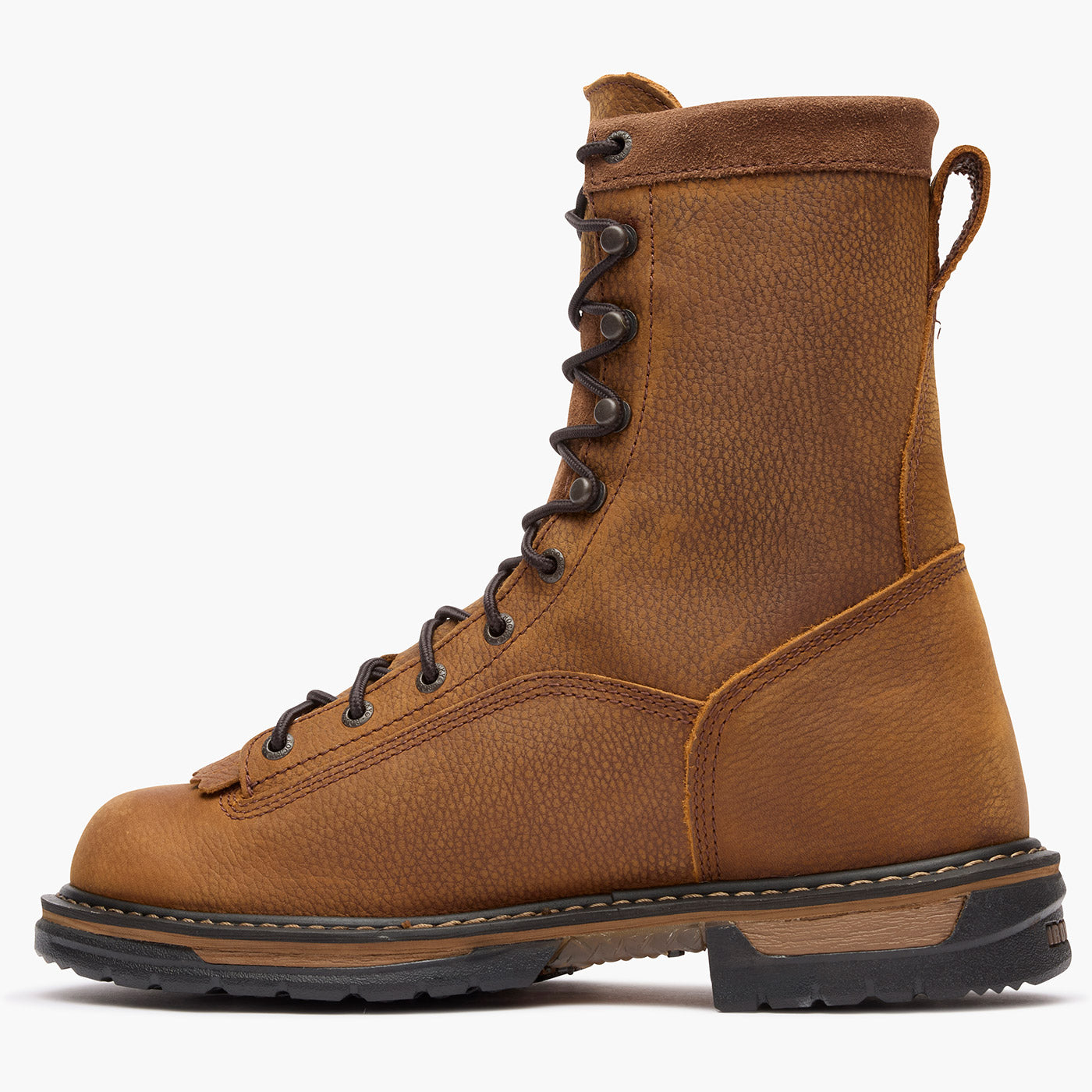 Rocky IronClad Waterproof Work Boot - profile