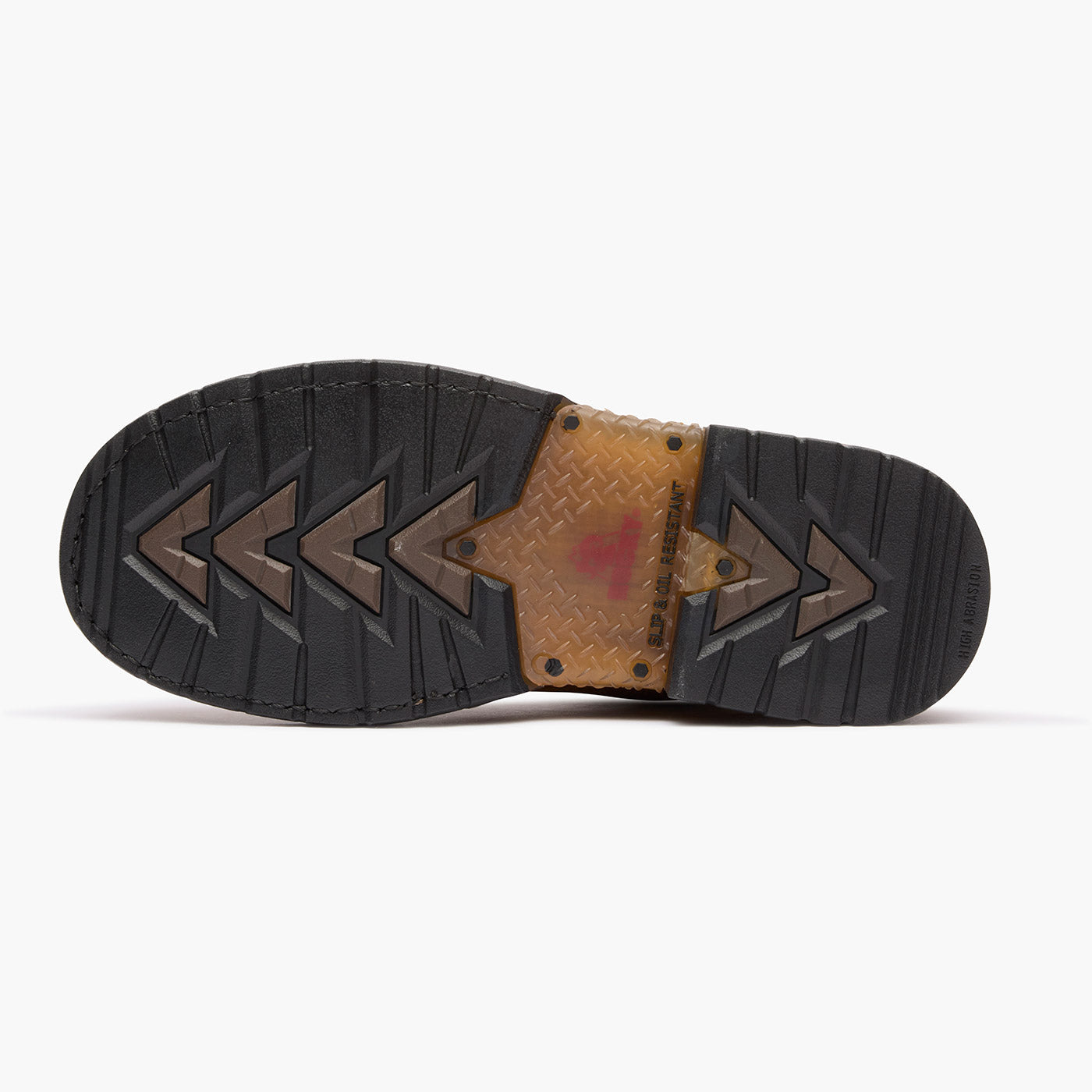 Rocky IronClad Waterproof Work Boot - outsole