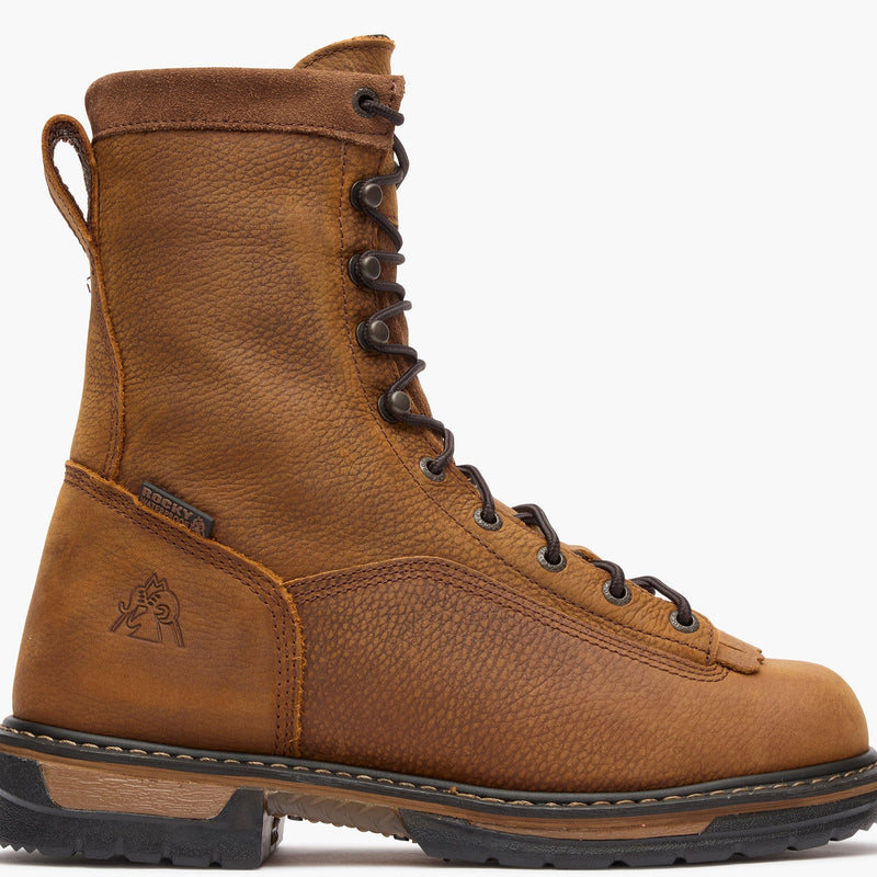 Rocky IronClad Waterproof Work Boot - profile