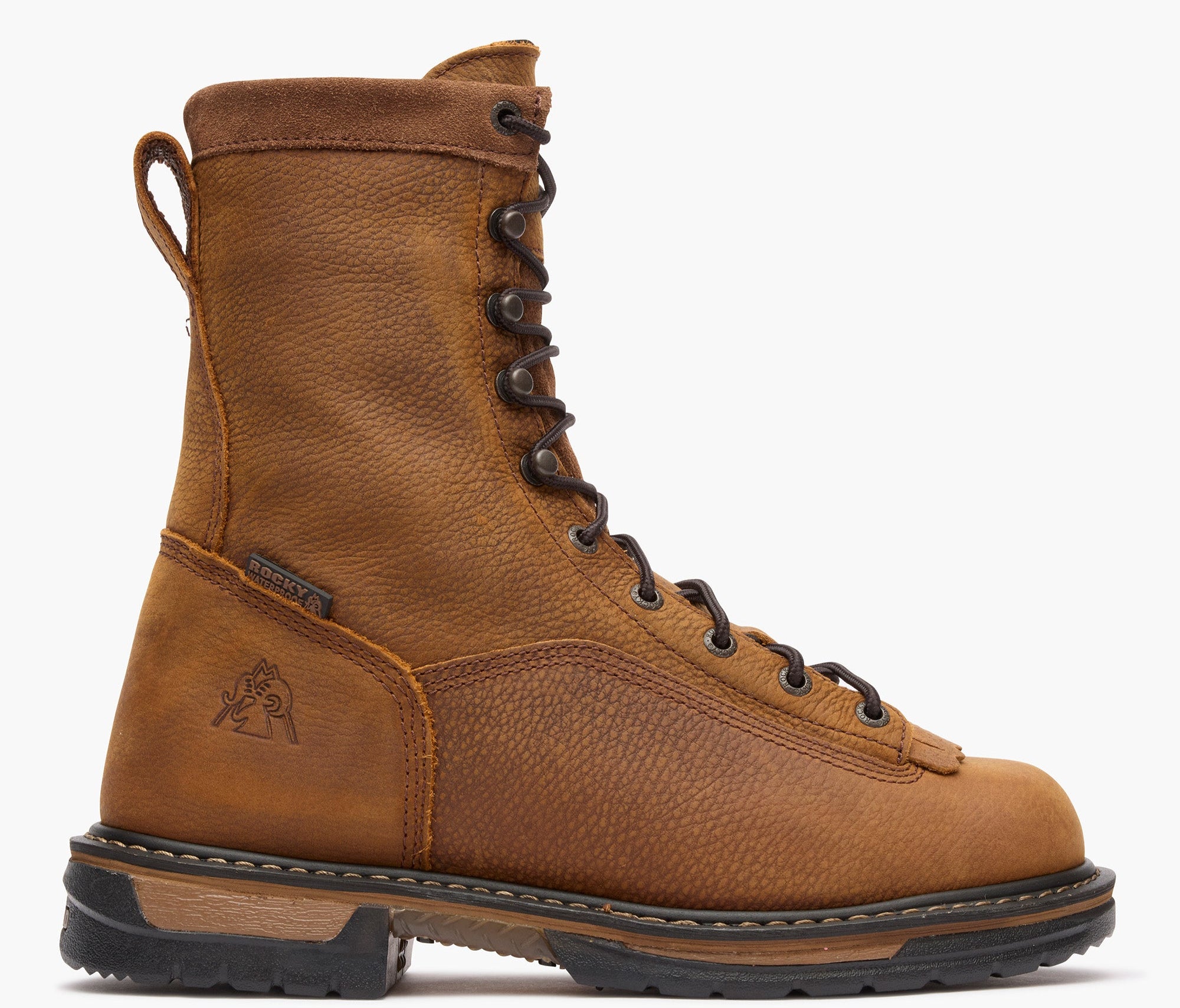 Rocky IronClad Waterproof Work Boot - profile